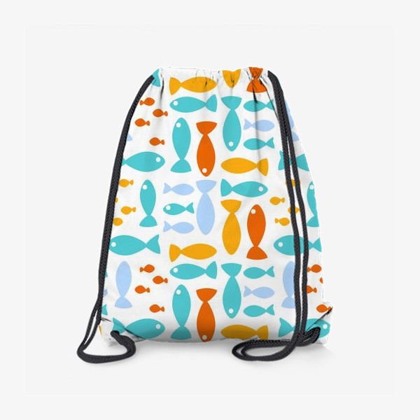 Рюкзак «Весёлые рыбки»