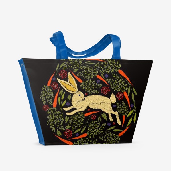 Пляжная сумка «Easter Bunny»