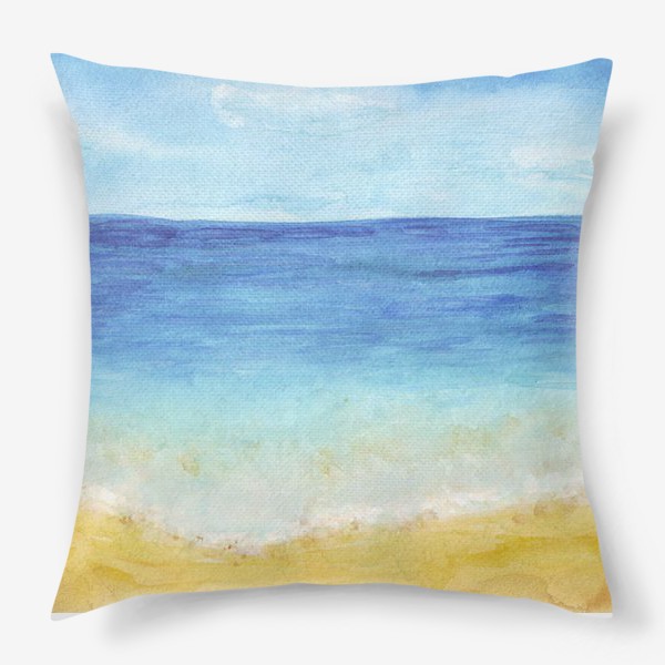 Подушка «пляж»