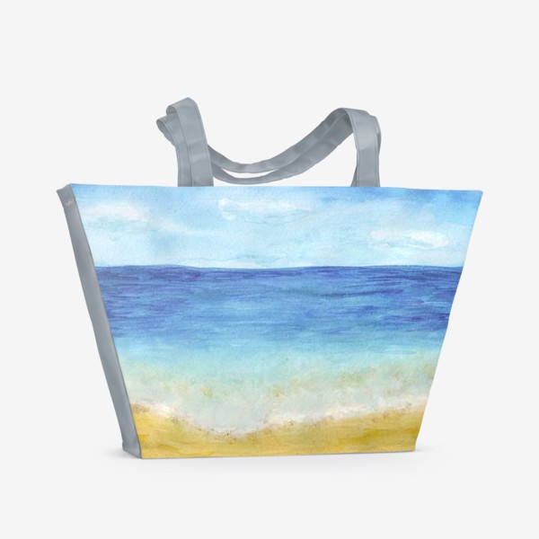 Пляжная сумка &laquo;пляж&raquo;