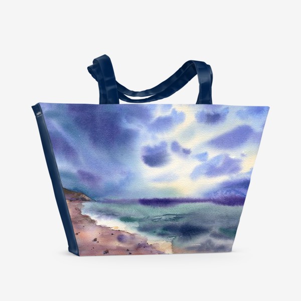 Пляжная сумка «Перед грозой»