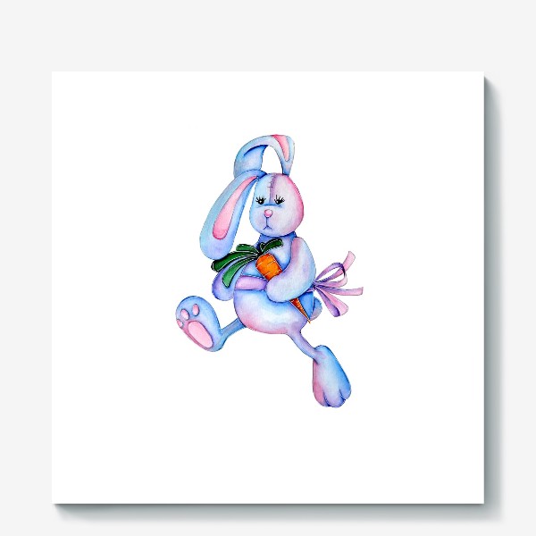 Холст «Плюшевый заяц»