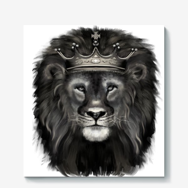 Холст «Король Лев»