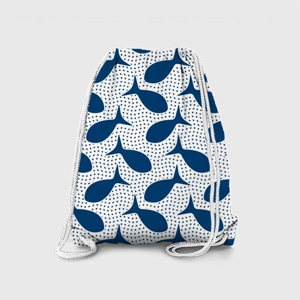 Рюкзак «Мозаичные рыбки»