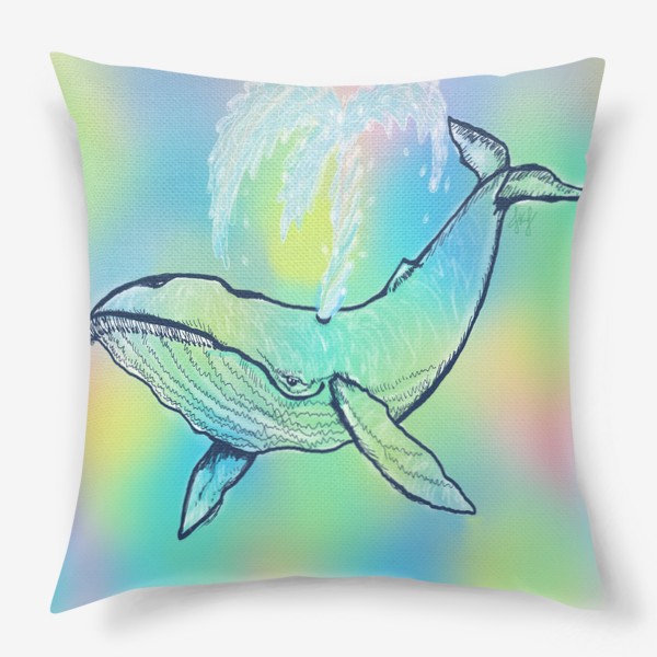 Подушка «Мечта кита»