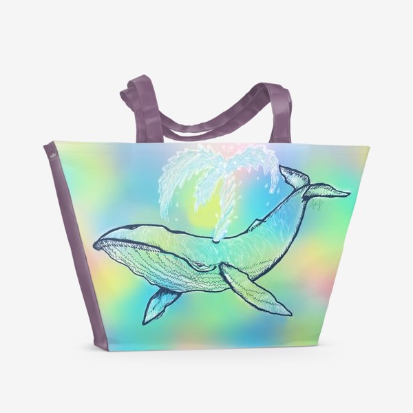 Пляжная сумка «Мечта кита»