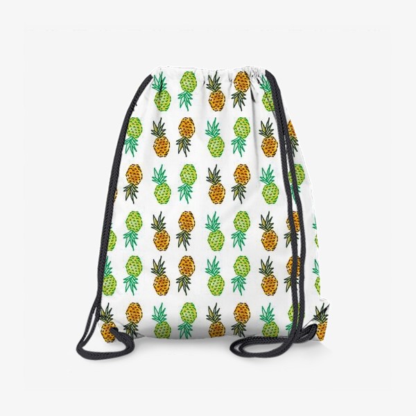 Рюкзак «Паттерн Ананасы | Pineapples pattern»