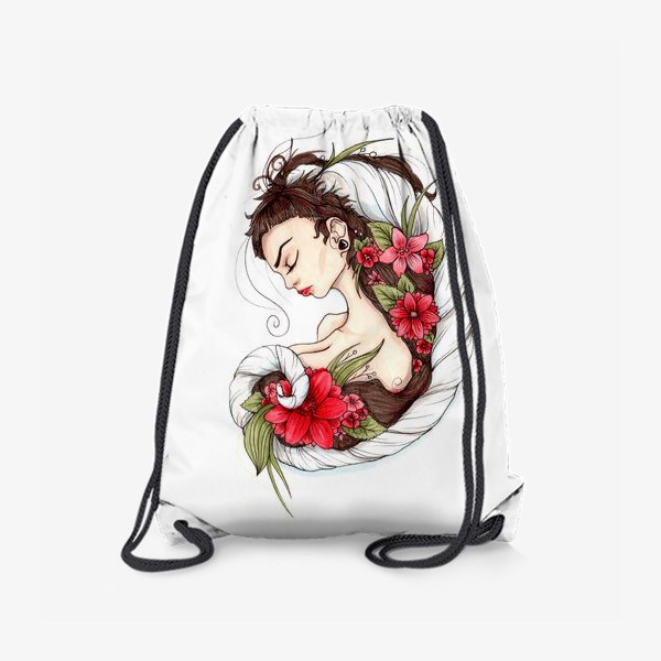 Рюкзак «Цветущий рог»