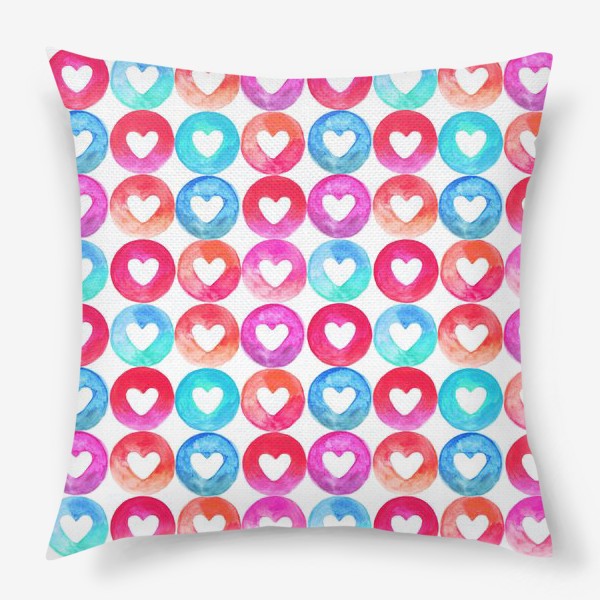 Подушка «Heart pattern»