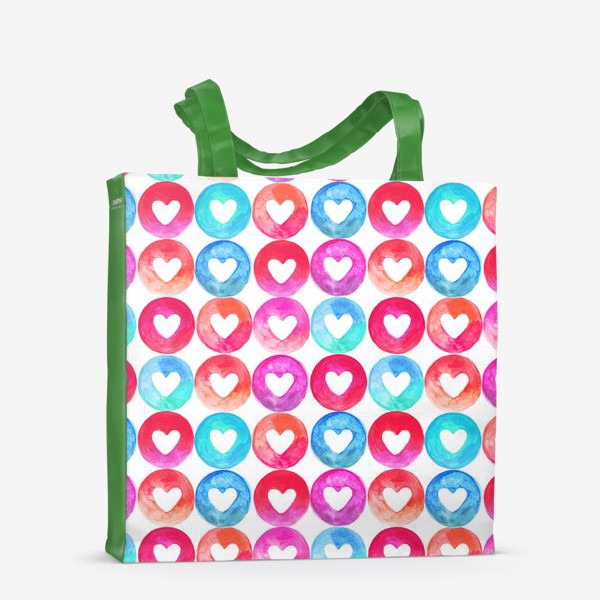 Сумка-шоппер «Heart pattern»