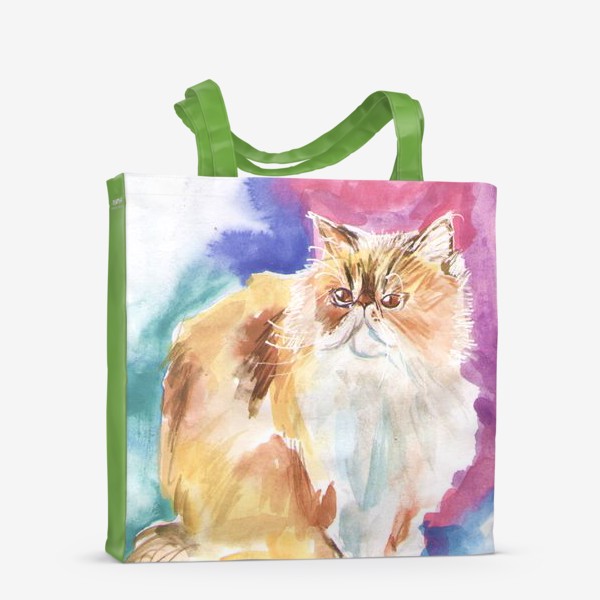 Сумка-шоппер «Персидская кошка»