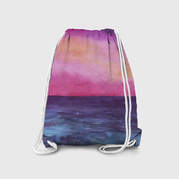 Рюкзак «рассвет на море»