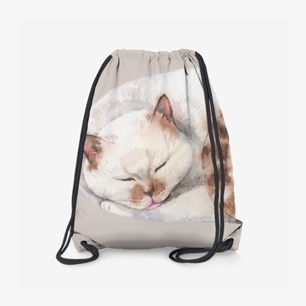 Рюкзак «котя белый»