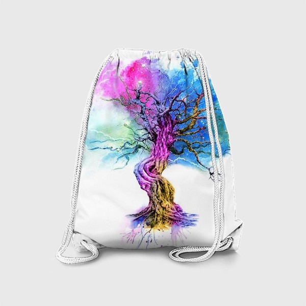 Рюкзак «древо радужной жизни»
