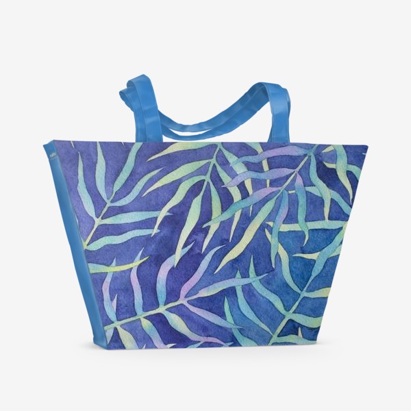 Пляжная сумка «листья»