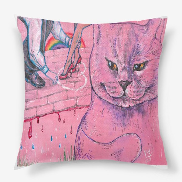 Подушка «Кот»