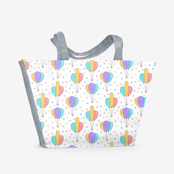 Пляжная сумка «Воздушные шары»