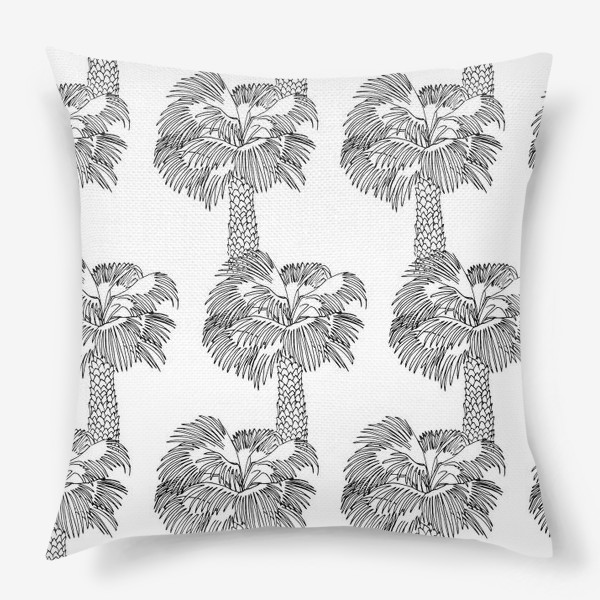 Подушка « Palms»