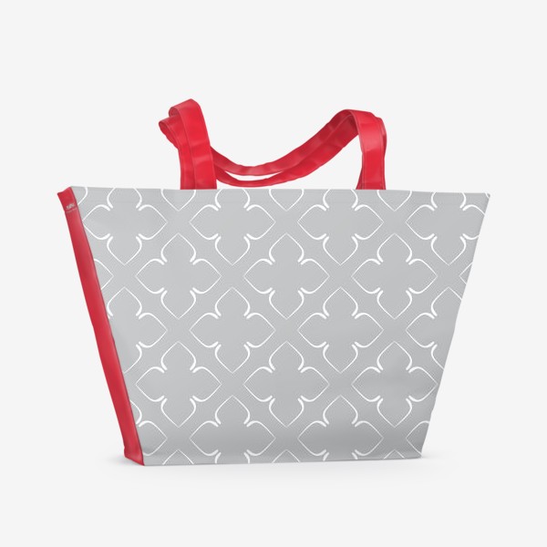 Пляжная сумка «Элегантный геометрический паттерн №3»