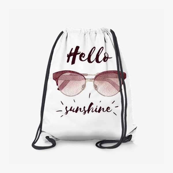 Рюкзак «Hello sunshine!»