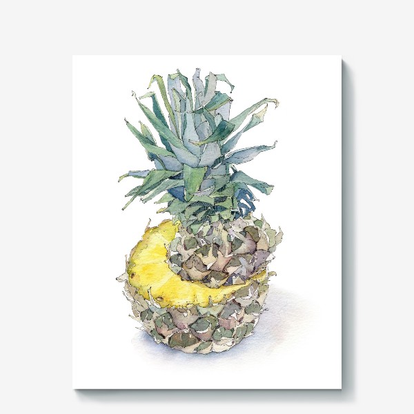 Холст «Pineapple»