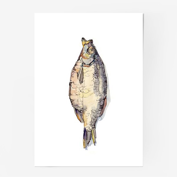 Постер «Big Fish»