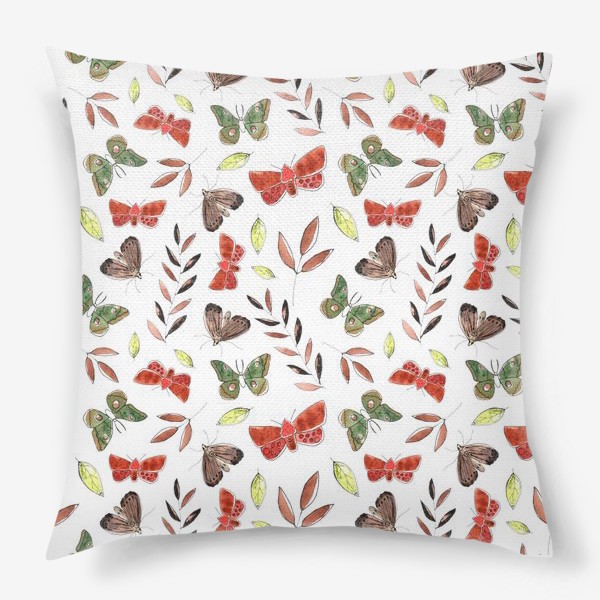 Подушка «Летние бабочки»