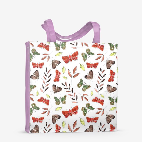 Сумка-шоппер «Летние бабочки»
