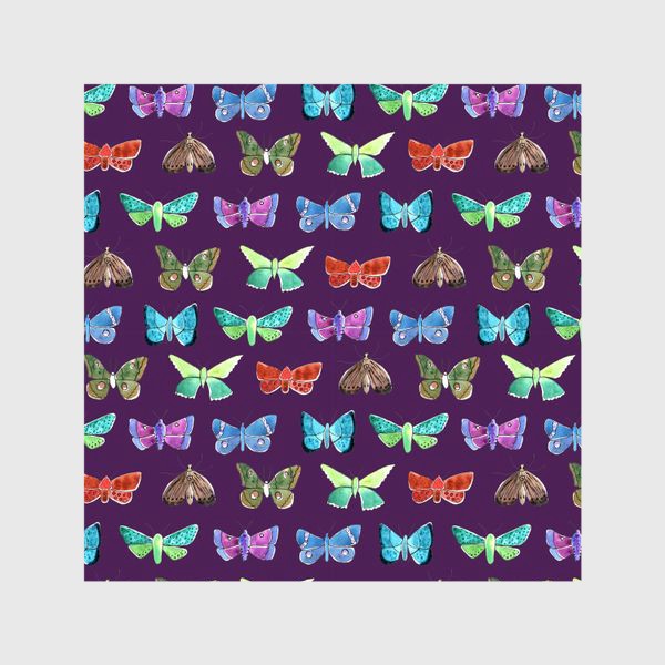 Шторы &laquo;Разноцветные бабочки&raquo;
