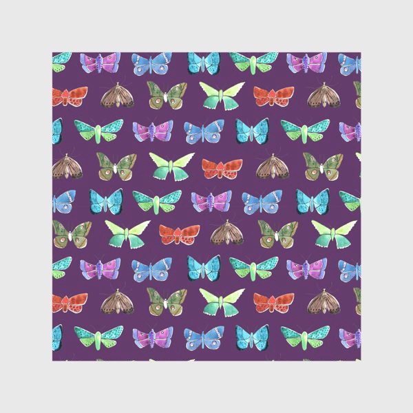 Скатерть «Разноцветные бабочки»
