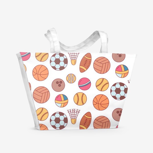 Пляжная сумка «Спорт»