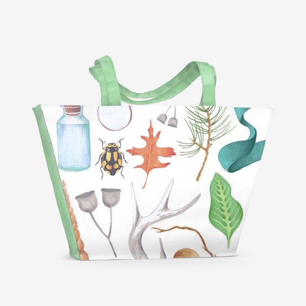 Пляжная сумка «Натуралист»
