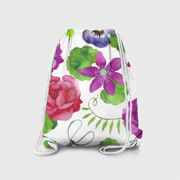 Рюкзак «Садовые цветы»