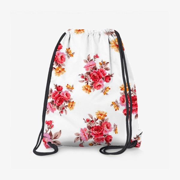 Рюкзак «паттерн цветы»