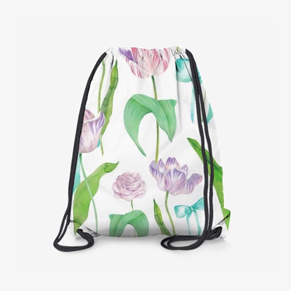 Рюкзак «Нежные тюльпаны»