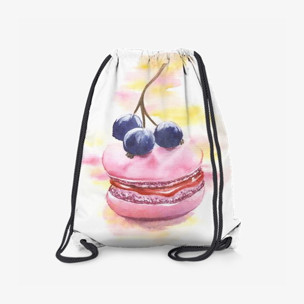 Рюкзак «Макарон с ягодками»