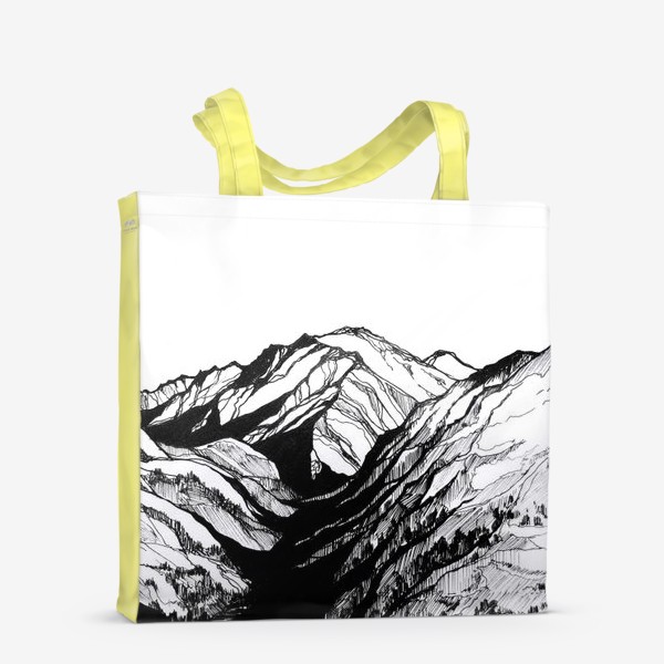 Сумка-шоппер «Лучше гор могут быть только горы»