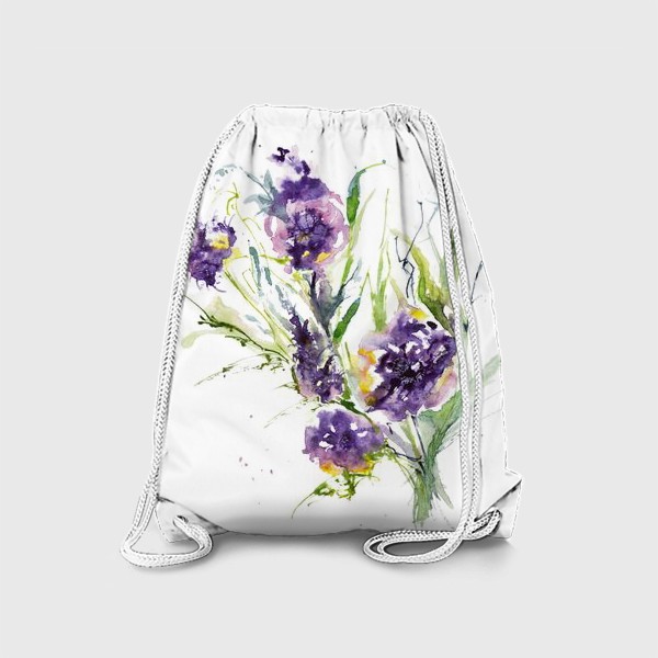Рюкзак «Фиолетовый букет»