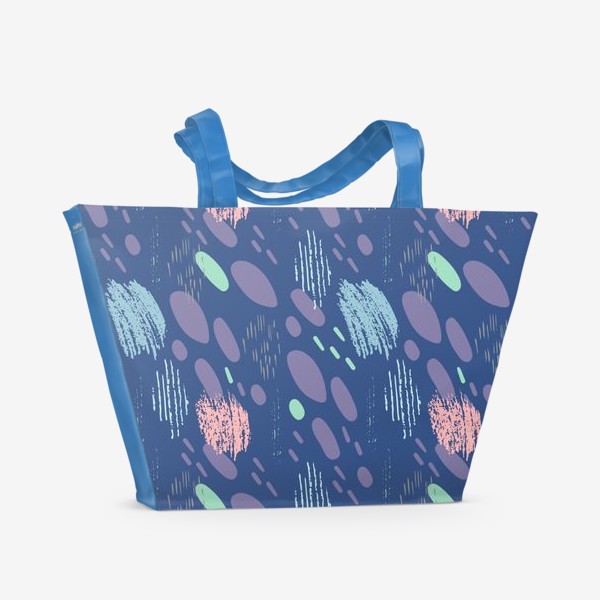 Пляжная сумка «Spring Blue»