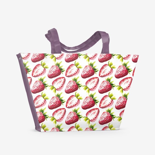 Пляжная сумка «Strawberry»