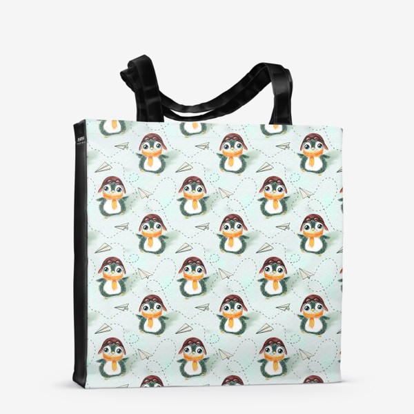 Сумка-шоппер «Пингвины»