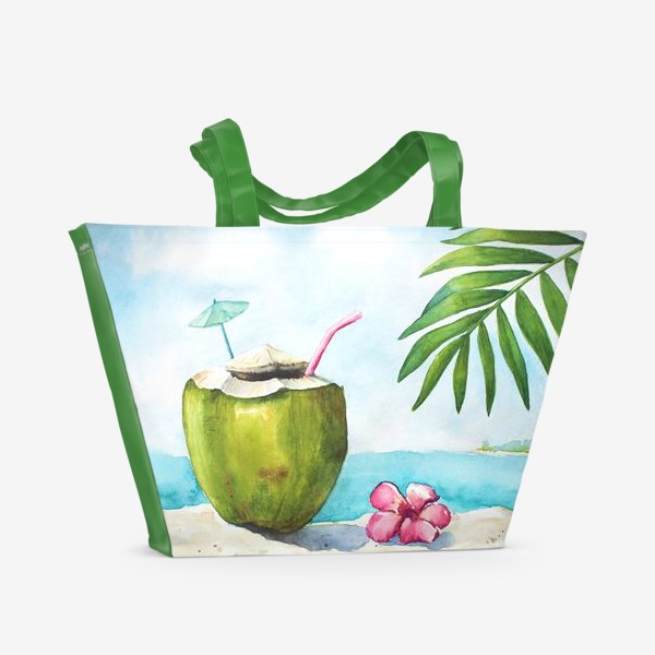 Пляжная сумка &laquo;Тропический рай&raquo;