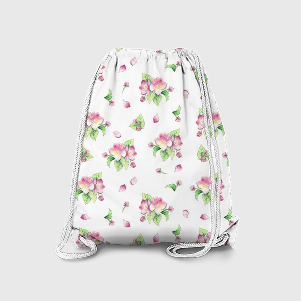 Рюкзак «Цветение розовой яблони»