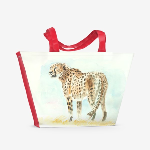 Пляжная сумка «Гепард»