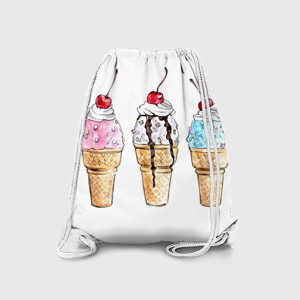 Рюкзак «Мороженко»