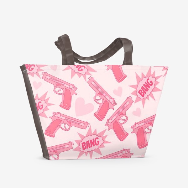 Пляжная сумка «BANG! BANG!»