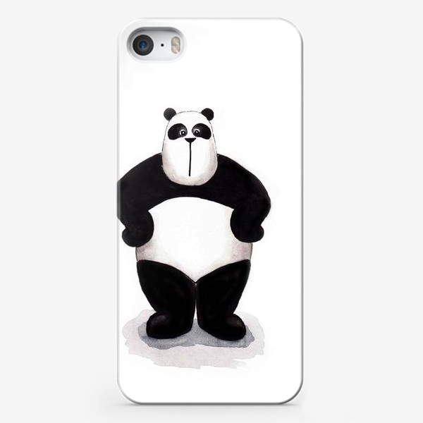 Чехол iPhone «Мистер Панда»