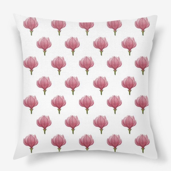 Подушка «цвет роз»