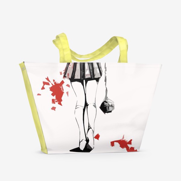 Пляжная сумка «Kill Bill»