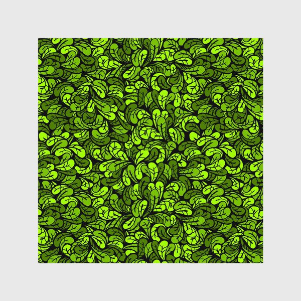 Шторы «Зеленая листва»
